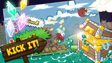 Kick the Critter - Smash Him! Game Screenshot