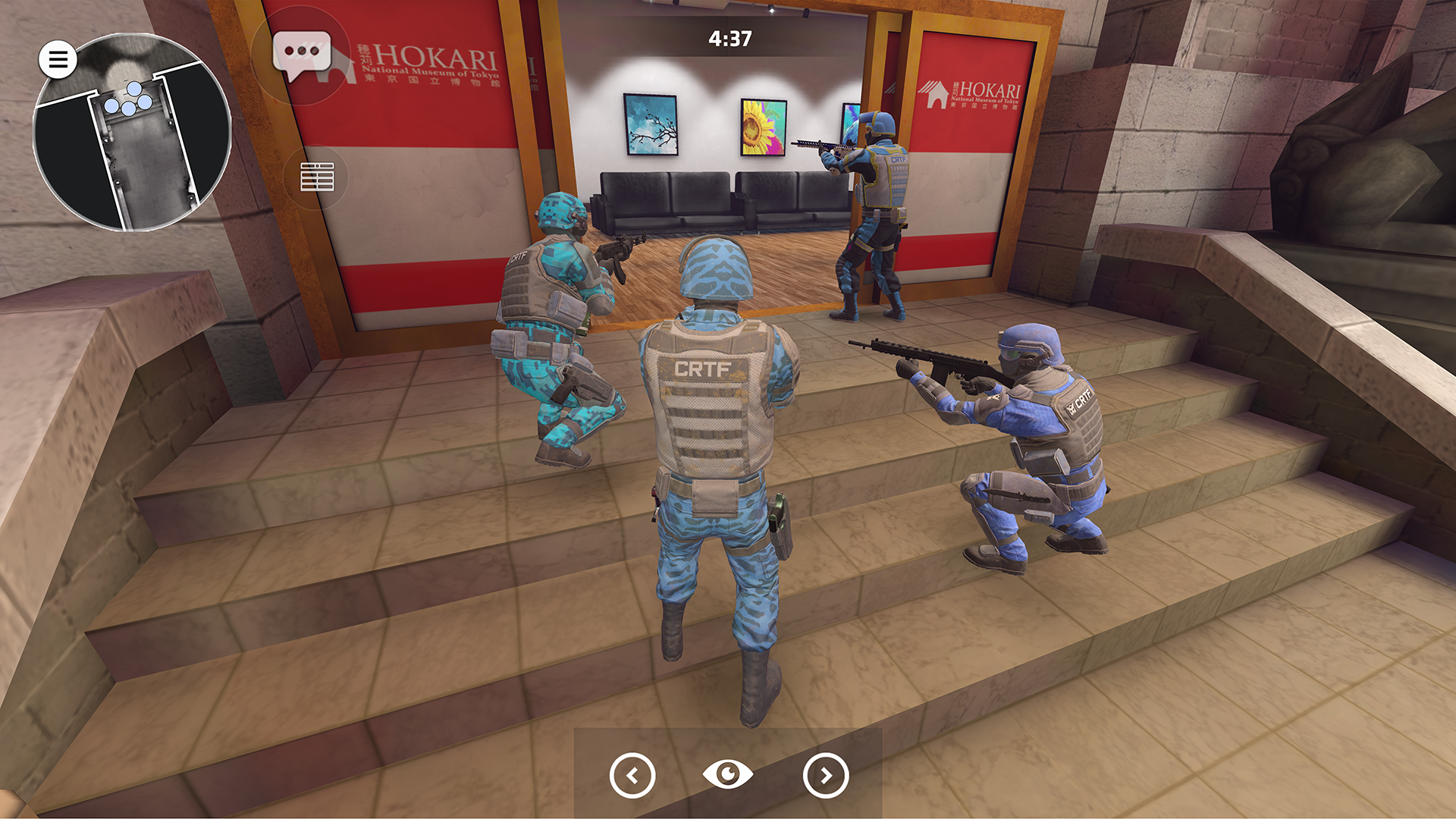 Critical Ops: Multiplayer FPS ゲームのスクリーンショット