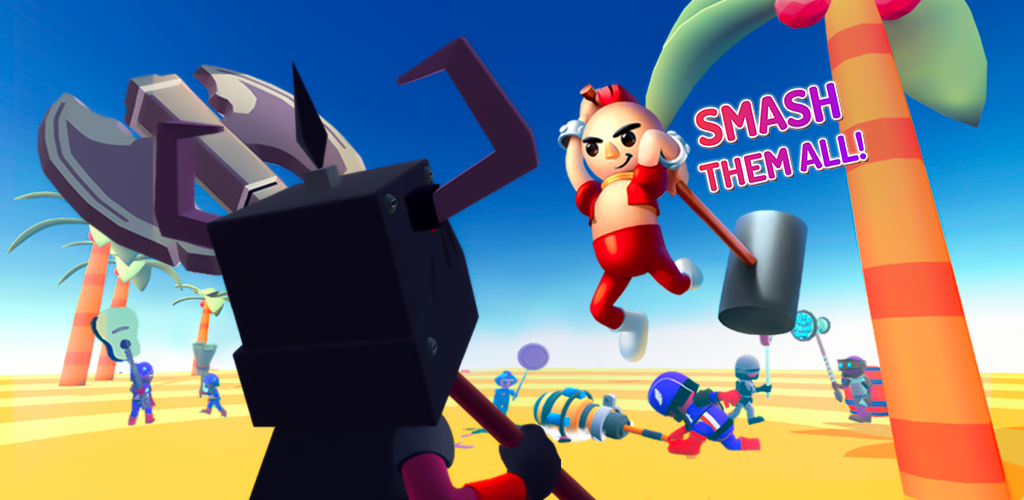 Banner of Smashers.io: Spaßiges io-Spiel 4.4