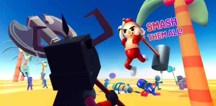 Banner of Smashers.io - Fun io games 4.4