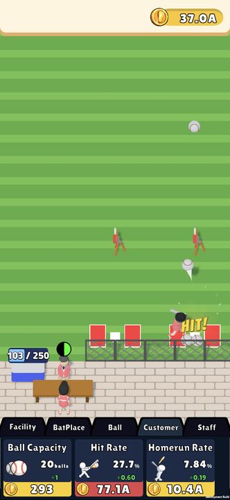 Cuplikan Layar Game Idle Sports Park