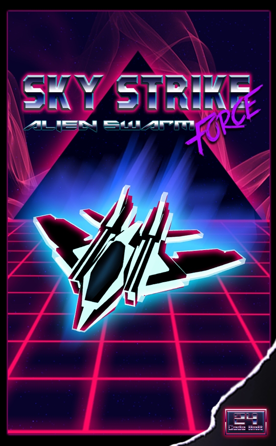 Galaxy Strikers:Space Invaders 遊戲截圖