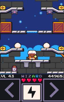 Drop Wizard Tower Game Screenshot