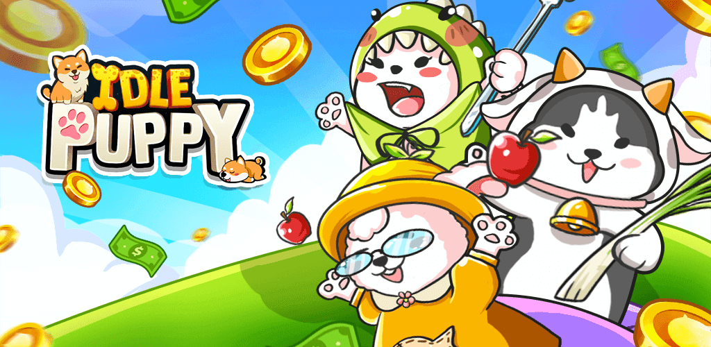 Banner of Idle Puppy - Colete recompensas online 0.94