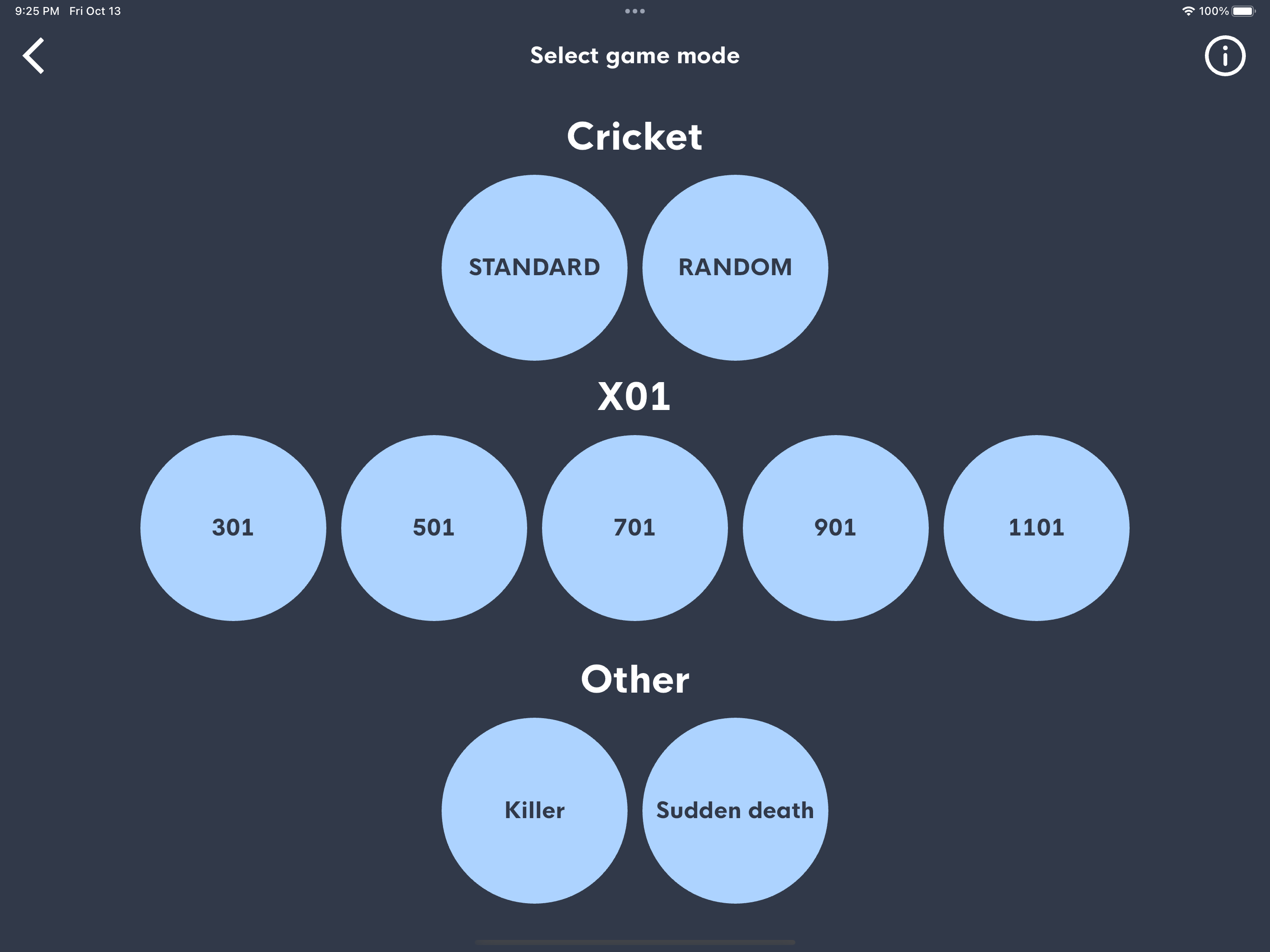 Screenshot 6 of Darts in Dart 
