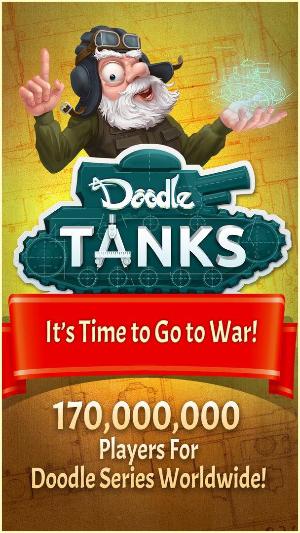 Doodle Tanks™ ภาพหน้าจอเกม