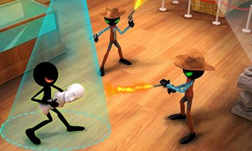 Stickman Museum Robbery Escape Game Screenshot
