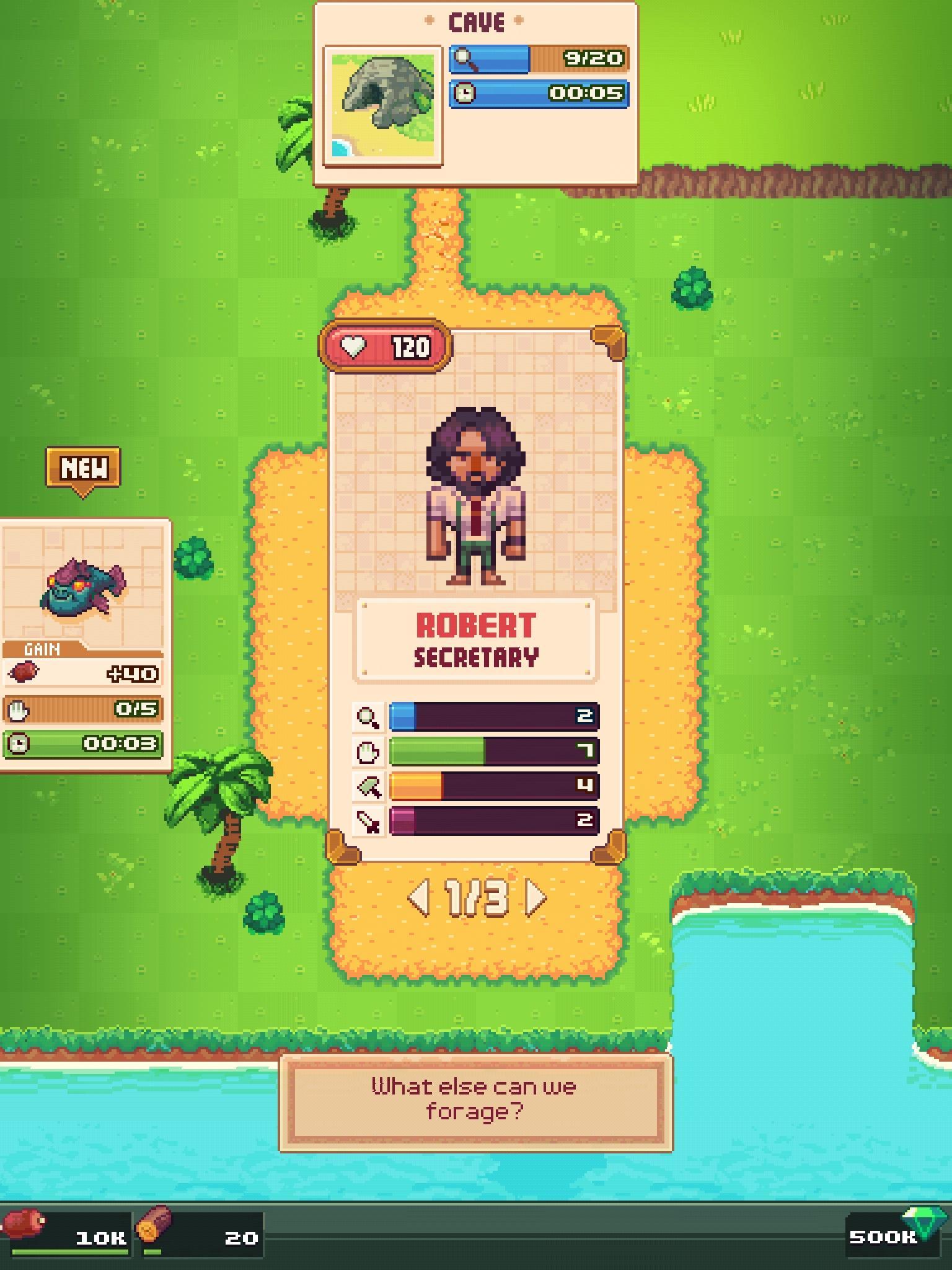 Tinker Island - Survival Story Game Screenshot
