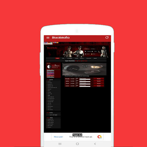 Screenshot 9 of Black Mafia: MMORPG ,RolePlay 