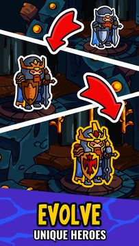 Taplands - idle clicker game Game Screenshot