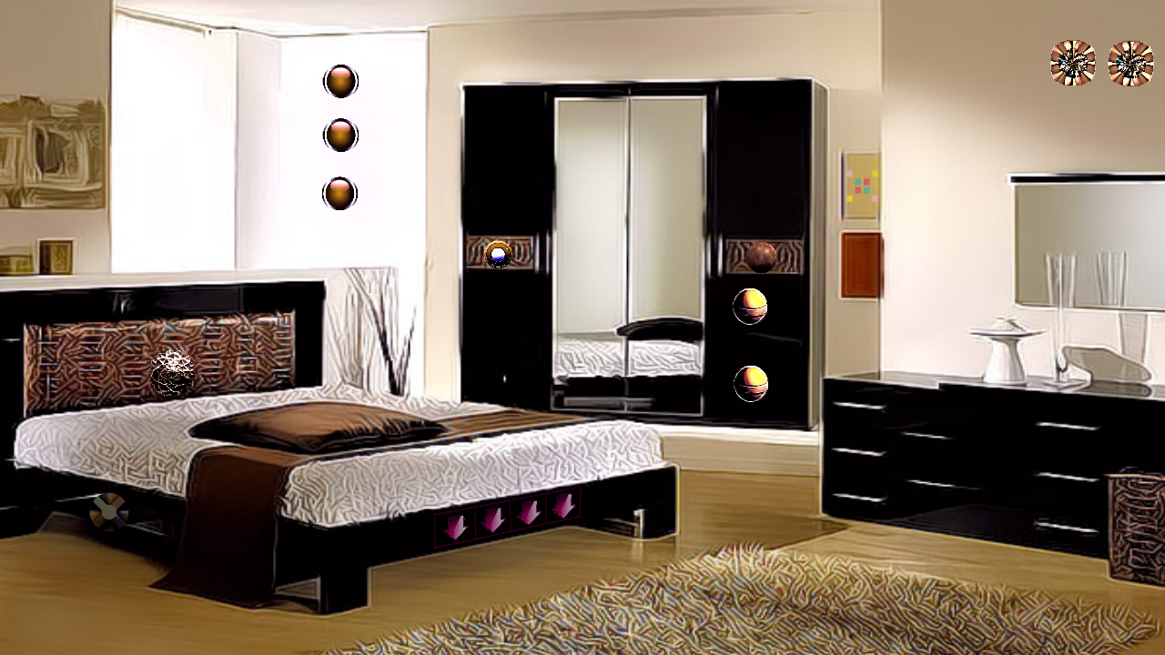 Escape Games Day-295 ゲームのスクリーンショット