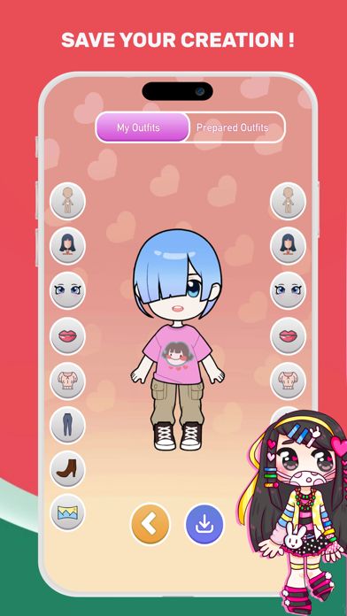 Mod de roupas de coelho Gacha versão móvel andróide iOS apk baixar  gratuitamente-TapTap