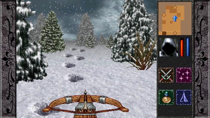 The Quest Classic Gold Game Screenshot