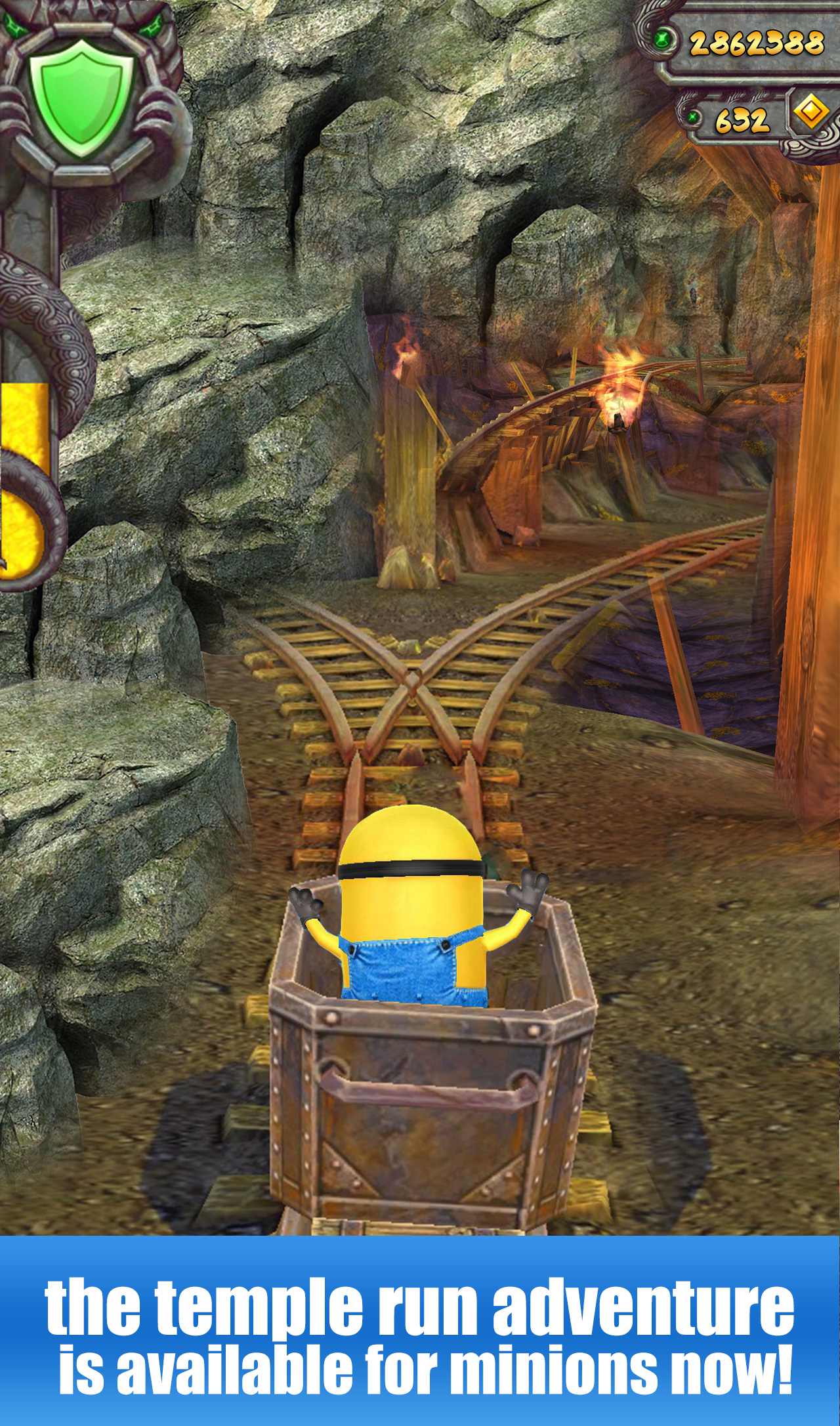 Screenshot 1 of Banana 3D MIỄN PHÍ: Cuộc phiêu lưu vội vàng mới 5