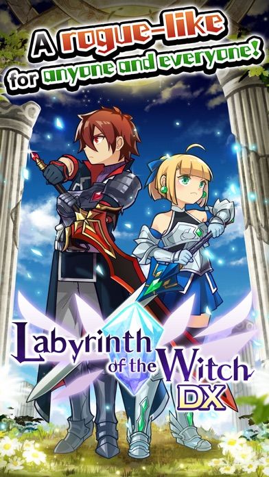 Labyrinth of the Witch DX screenshot game