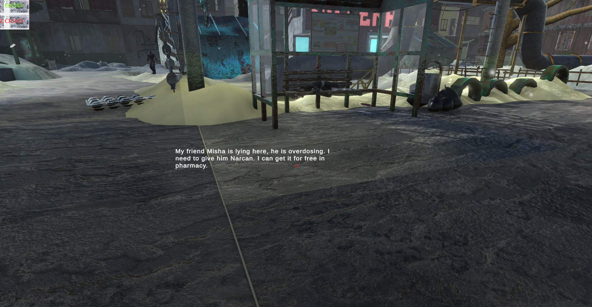 Screenshot 5 of Slav Junkie Simulator 