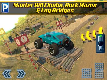 4x4 Offroad Parking Simulator Game Screenshot