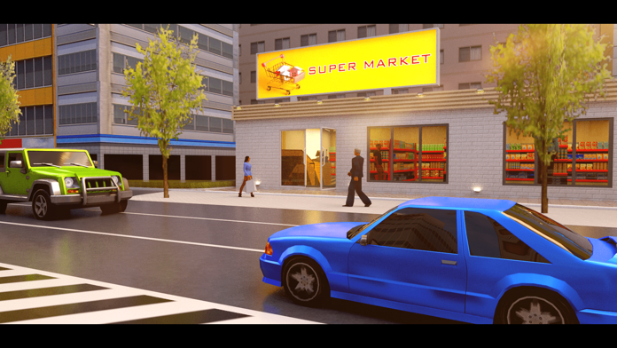 Real Supermarket Shopping Game Game Screenshot