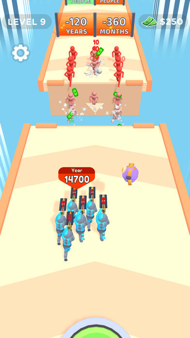 Скриншот игры Crowd Evolution!