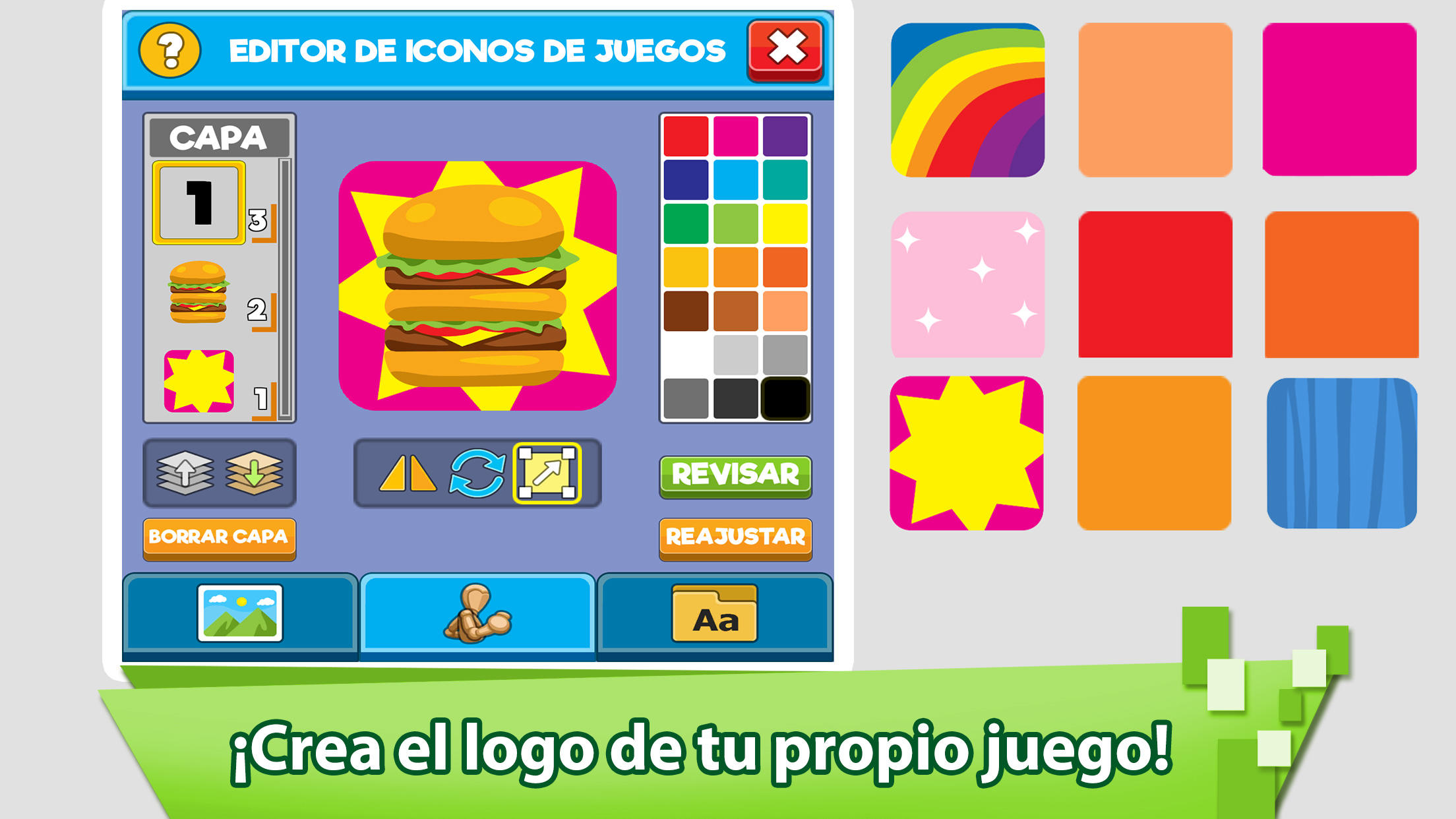 Captura de Pantalla del Juego Magnate videojuegos inactivos