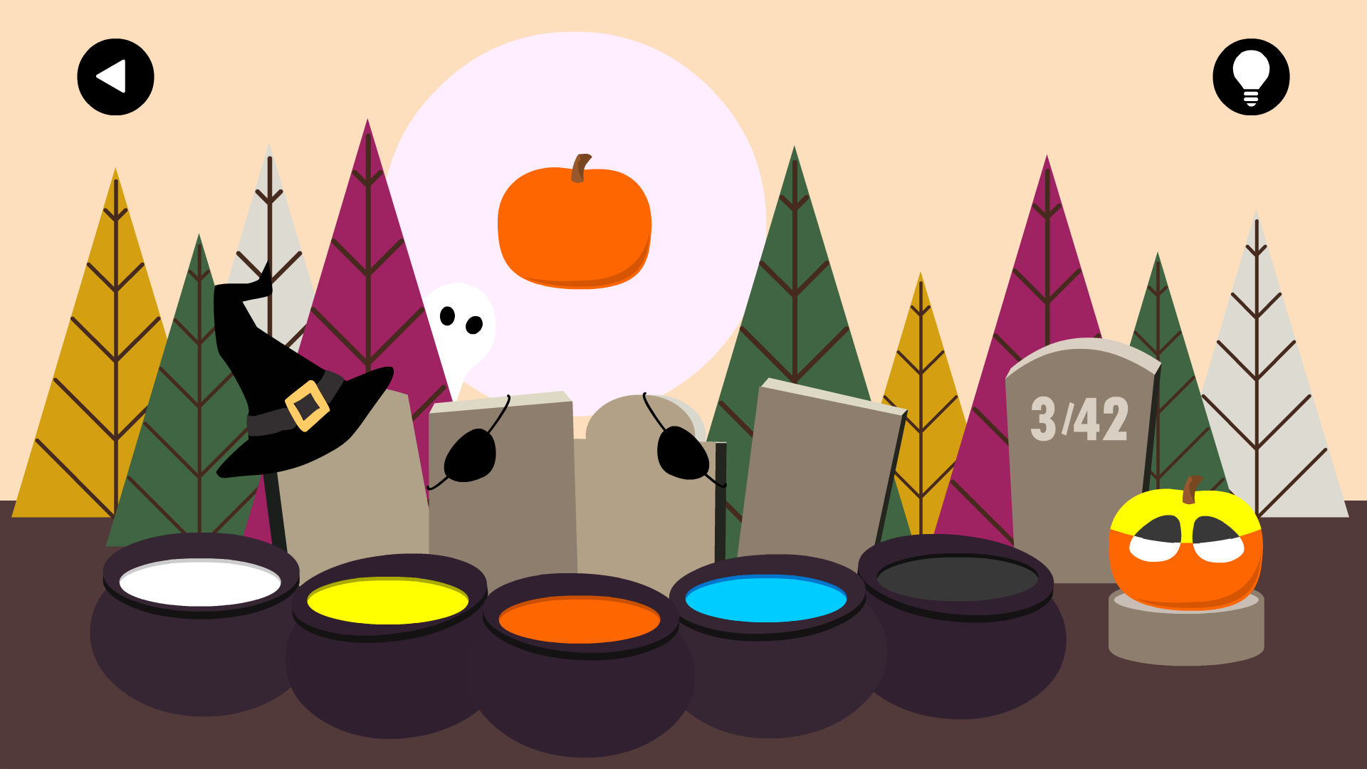 Boo! Game Screenshot