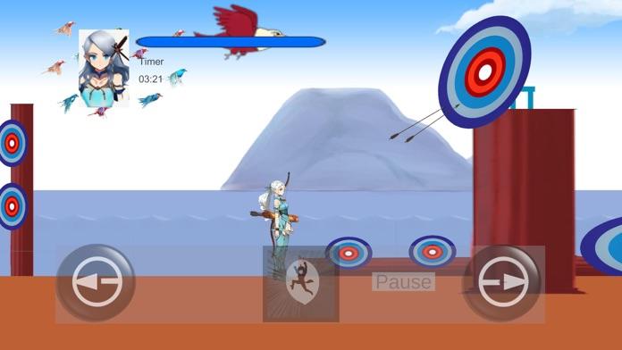 Flying Bodyguard 2 In-Training Game Screenshot