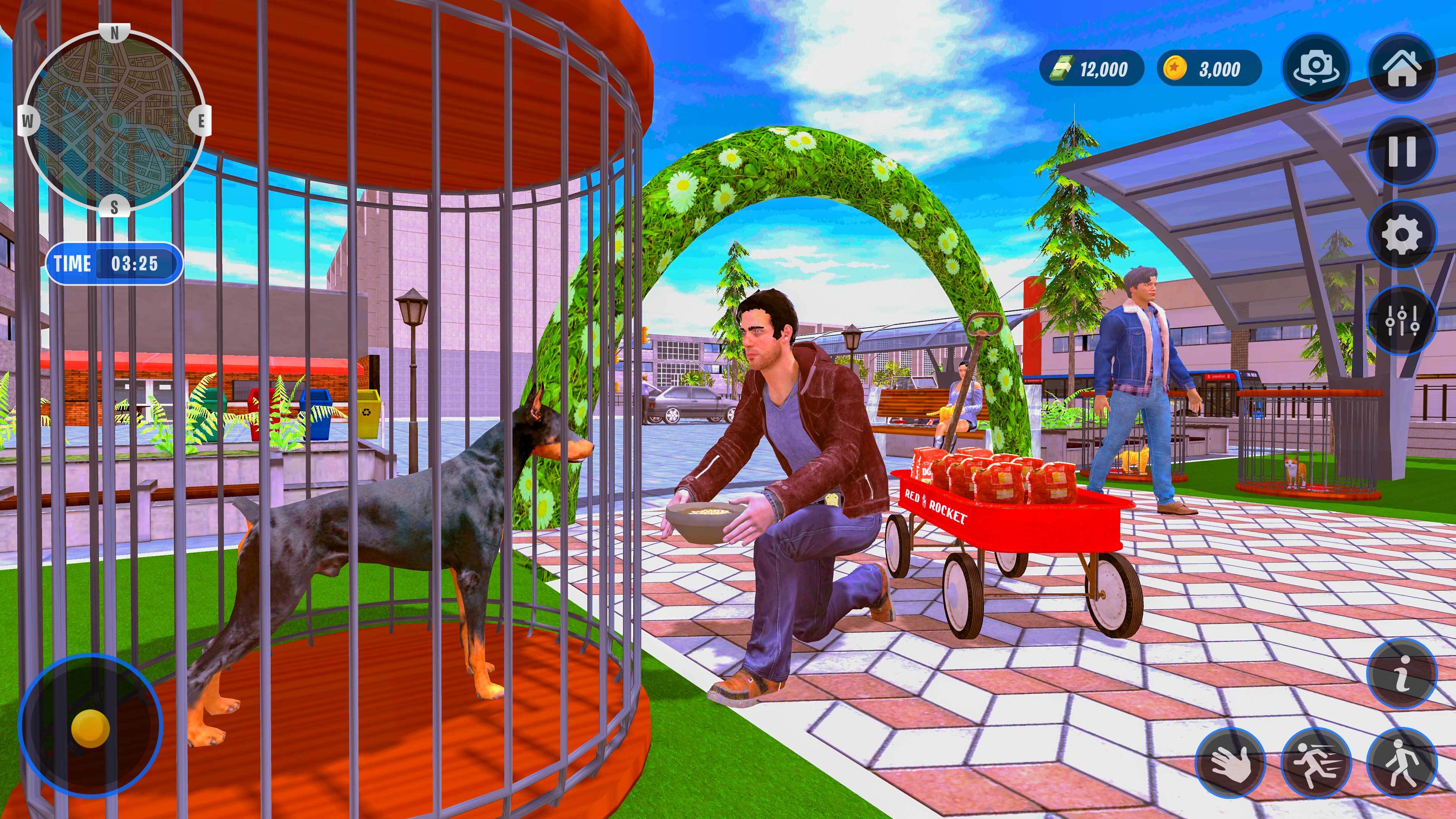 Animal Shelter Dog Rescue Sim Game Screenshot