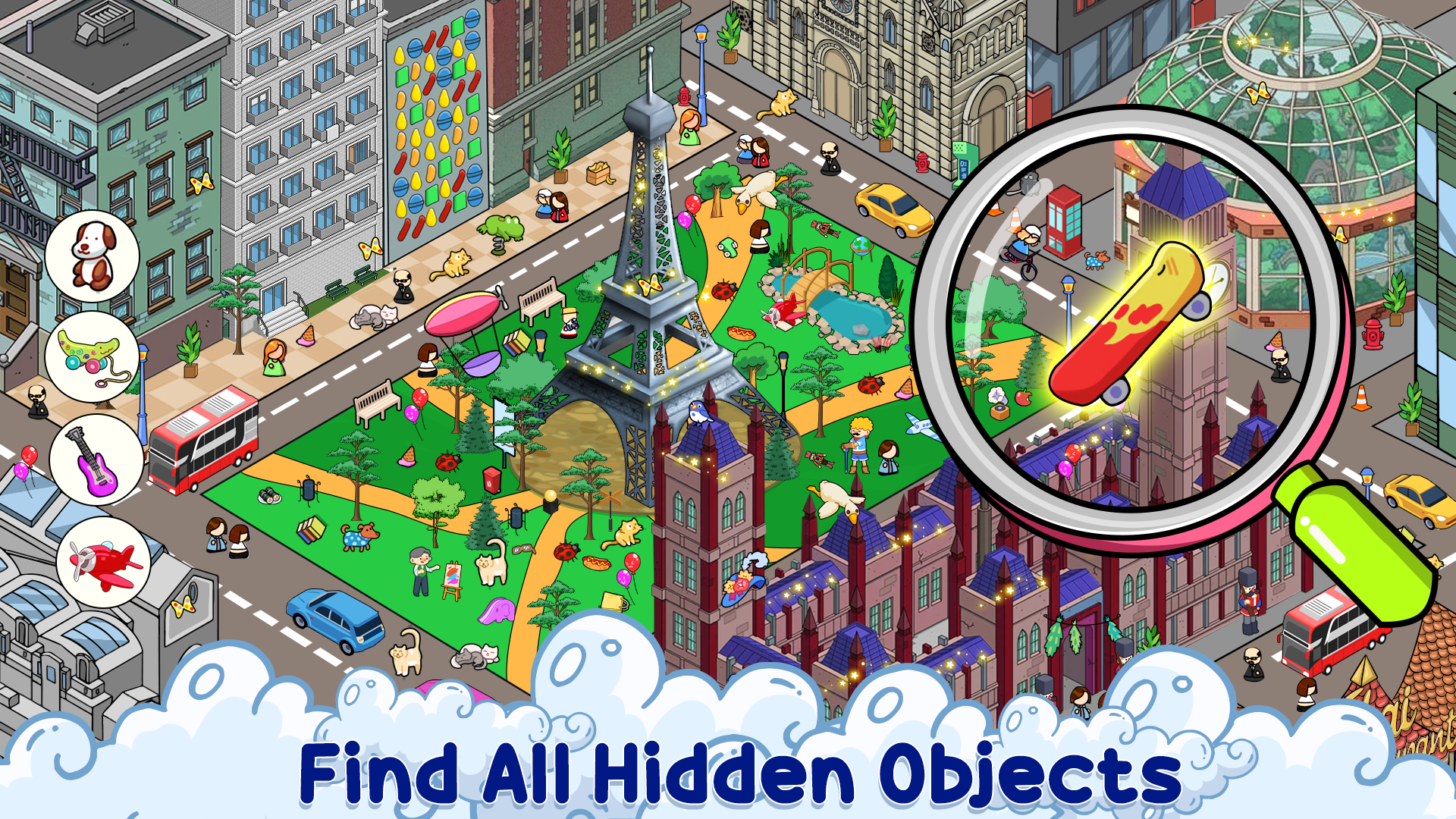 Find It Out - Hidden Objects Game Screenshot