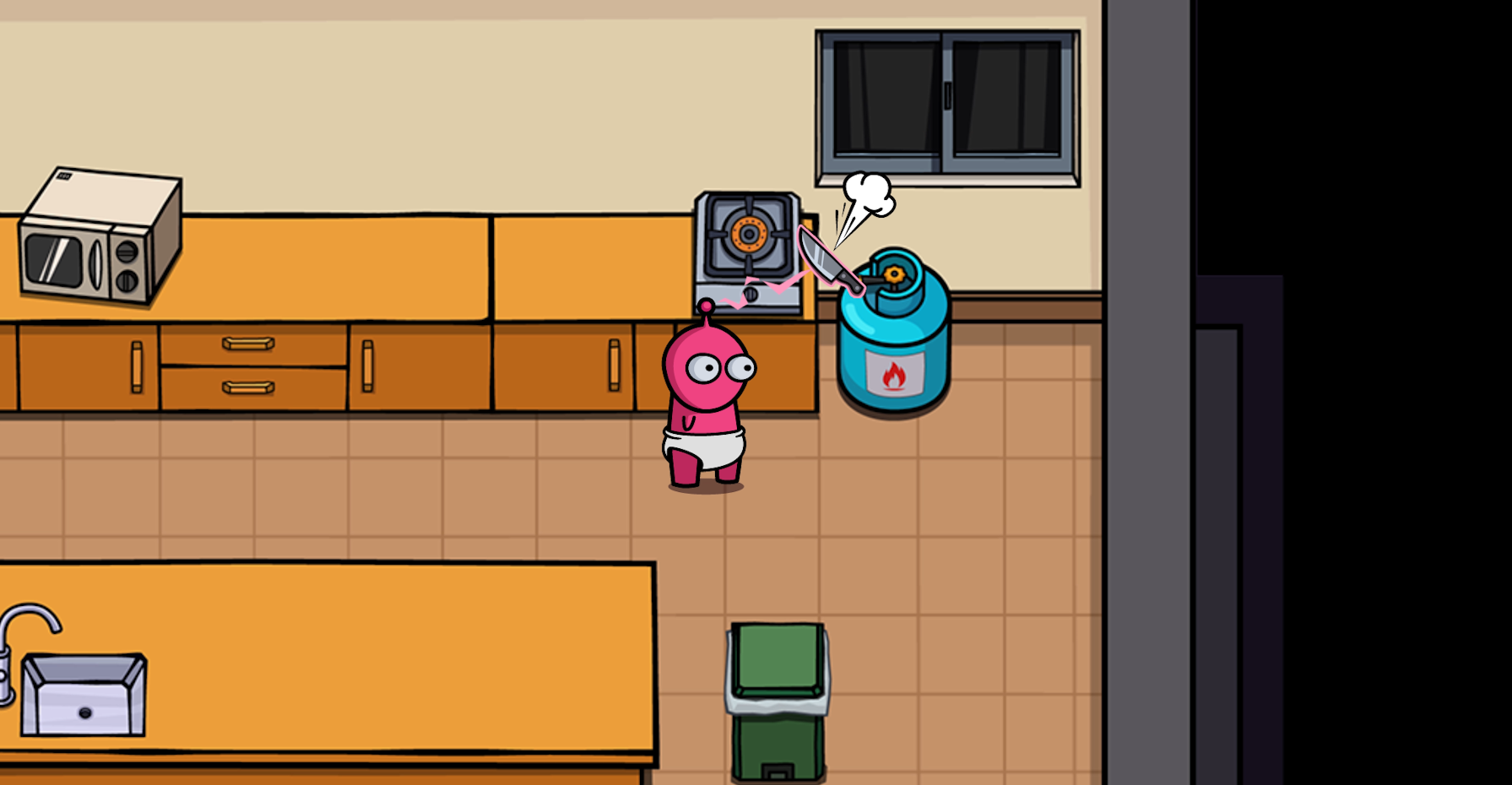 Screenshot of BABY NOT BAD