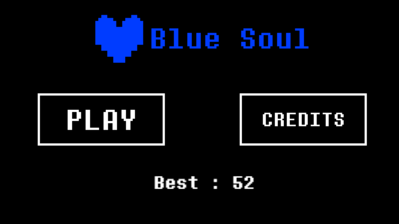 Cuplikan Layar Game Blue Soul