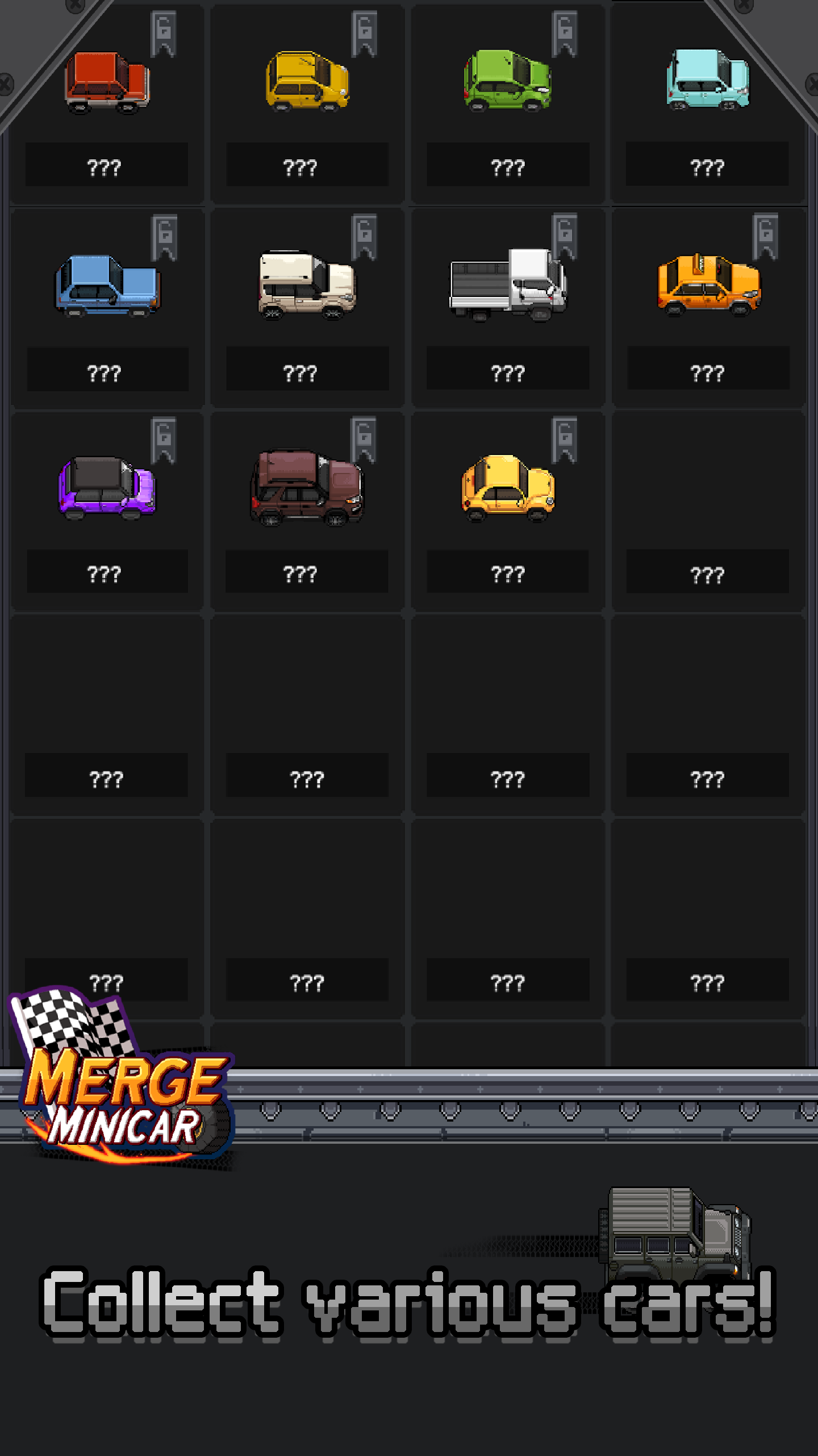 Merge Minicar Game Screenshot