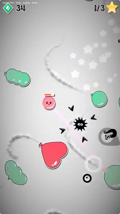 Скриншот игры Grapple Gum