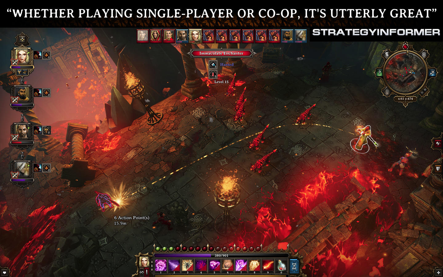 Screenshot of Divinity: Original Sin (Classic)