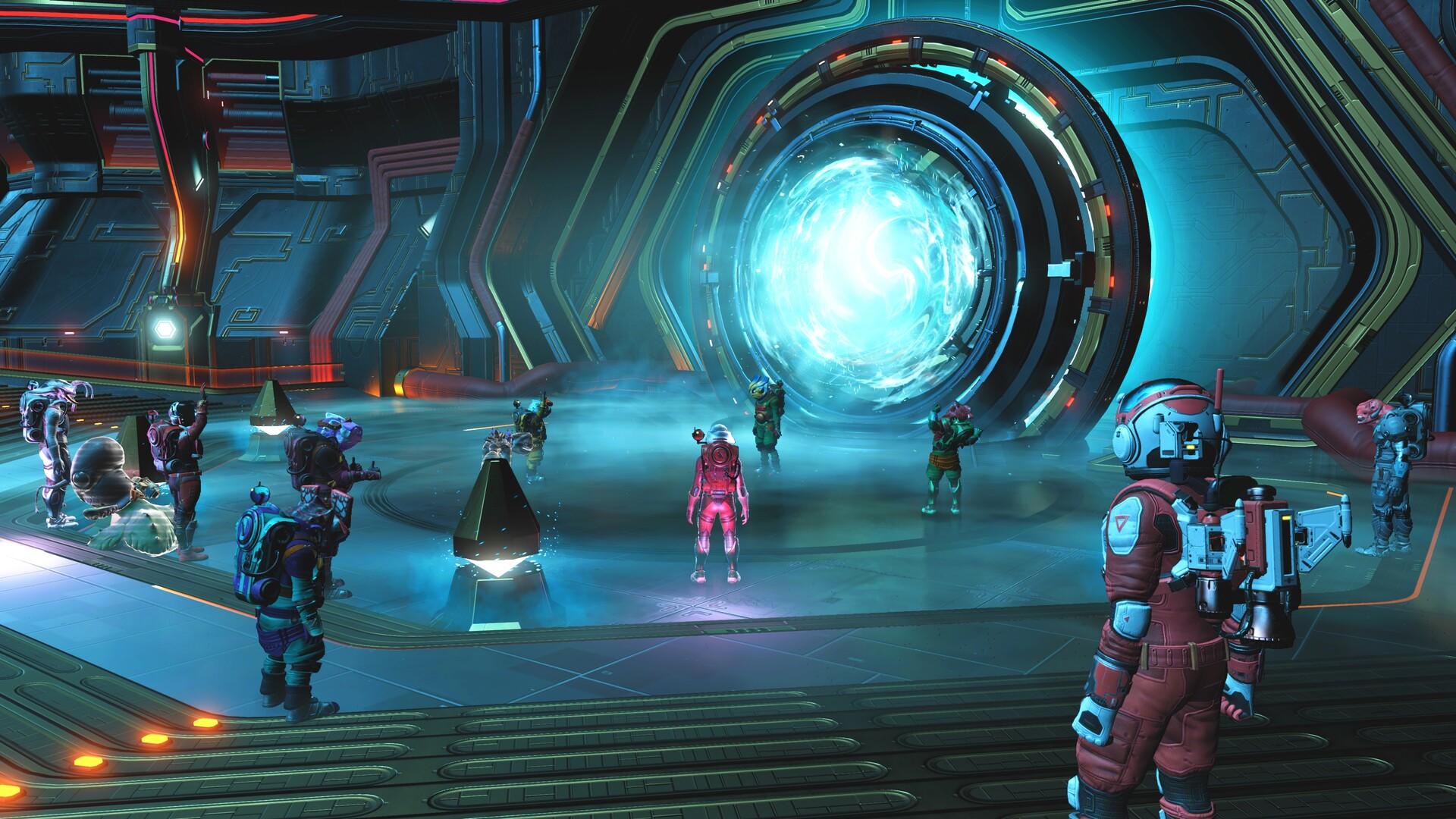 No Man's Sky Game Screenshot