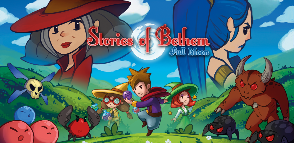 Banner of Stories of Bethem - Full Moon 