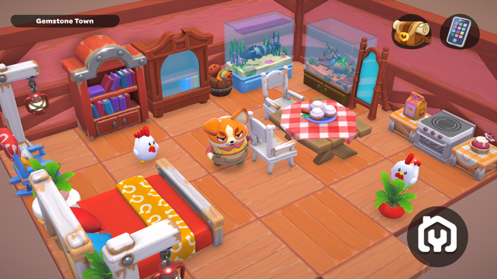 Hello Kitty Island Adventure Game Screenshot