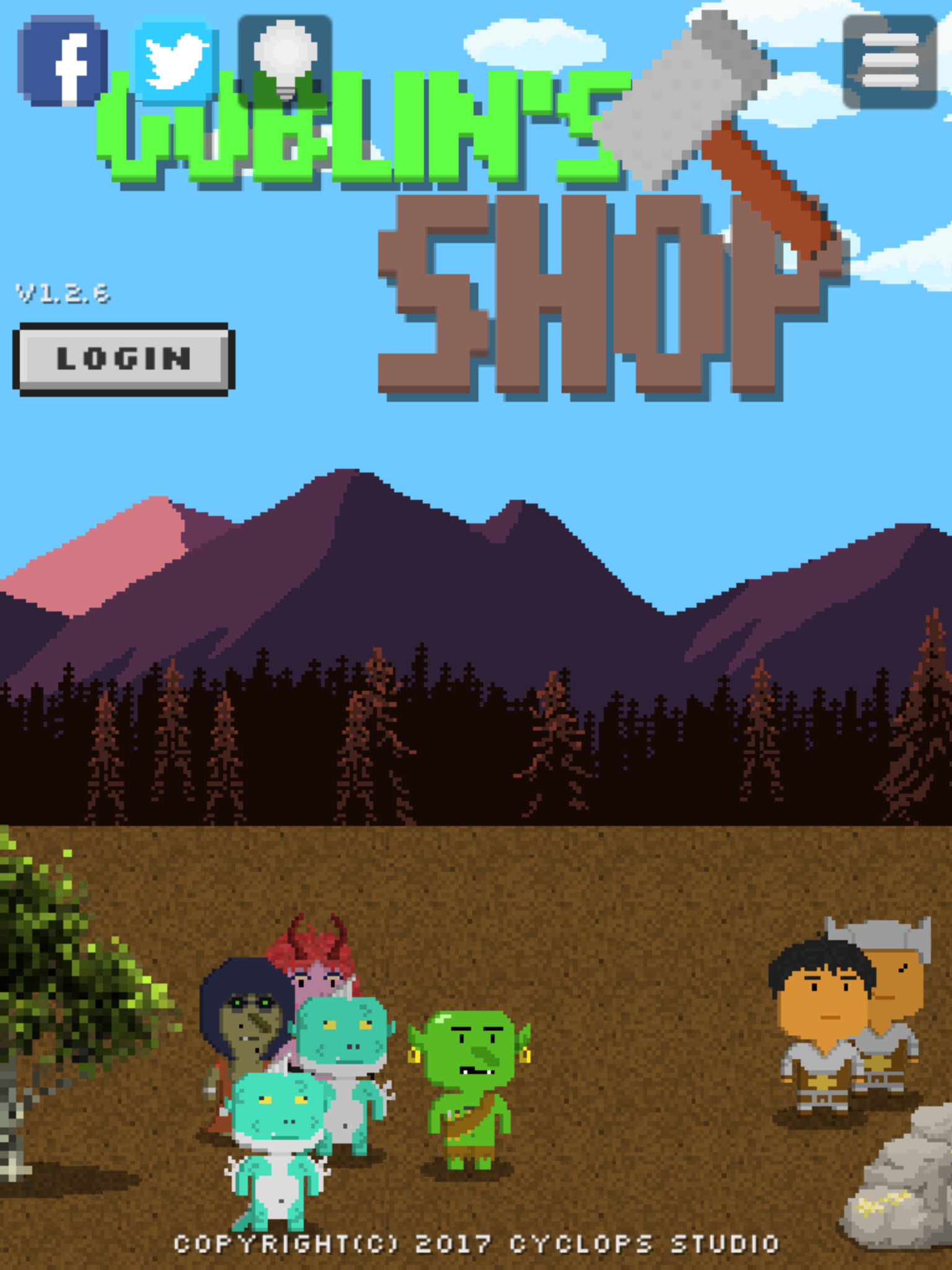 Goblin's Shop ภาพหน้าจอเกม