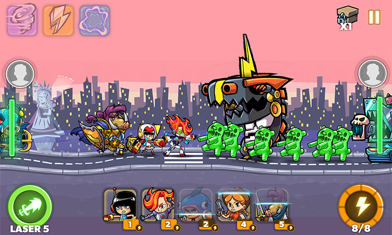 Timenauts Game Screenshot