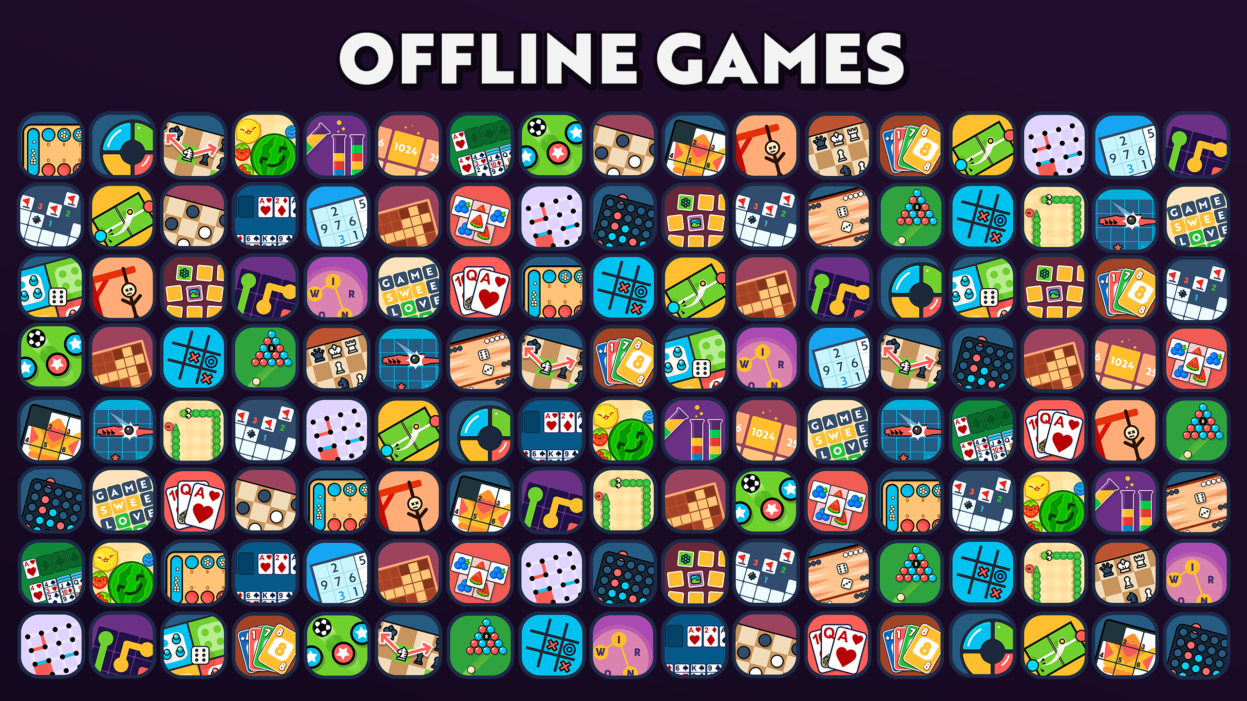Offline Games - No Wifi Games Game Screenshot