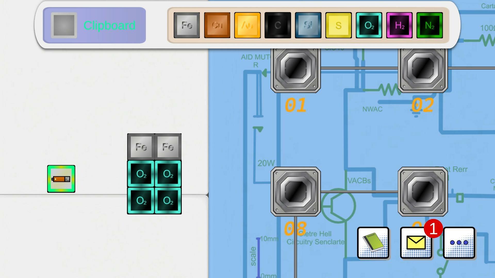 Screenshot of Eureka! Superconductor Lab