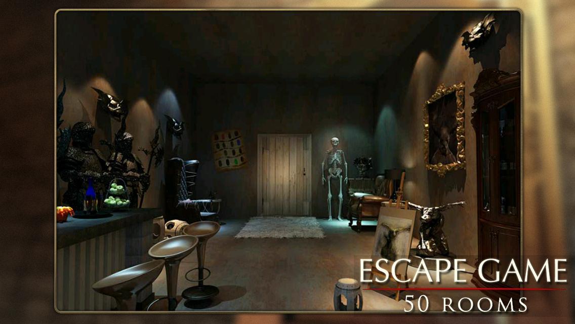 Escape game : 50 rooms 1 Game Screenshot