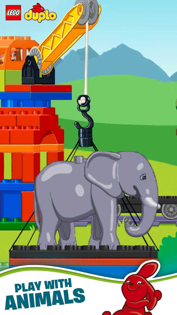 LEGO® DUPLO® Train screenshot game