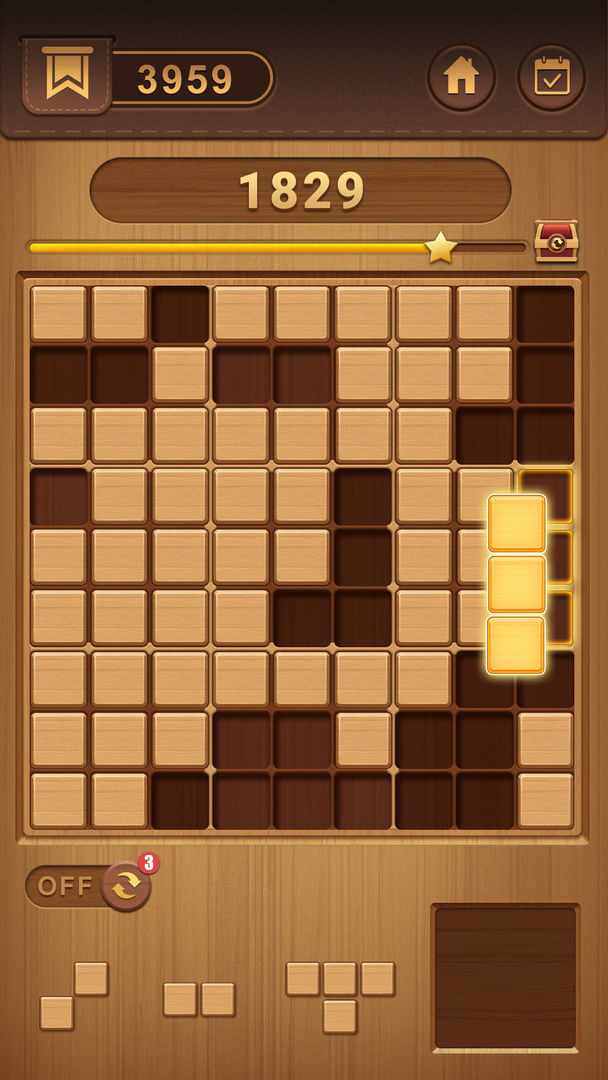 Screenshot of Block Sudoku Woody Puzzle Game