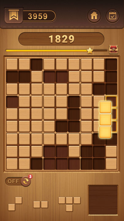 Screenshot 1 of Block Sudoku Woody Puzzle Game 2.1.4