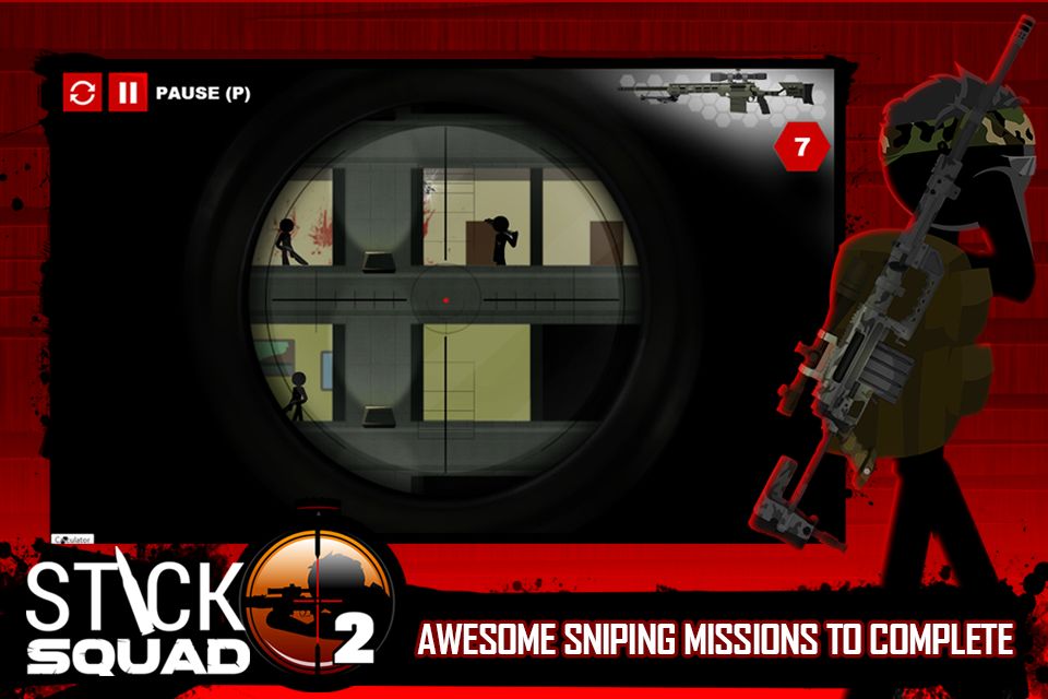 Stick Squad 2 - Shooting Elite screenshot game