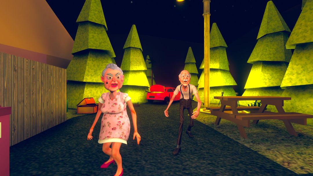 Grandpa And Granny Two Hunters screenshot game