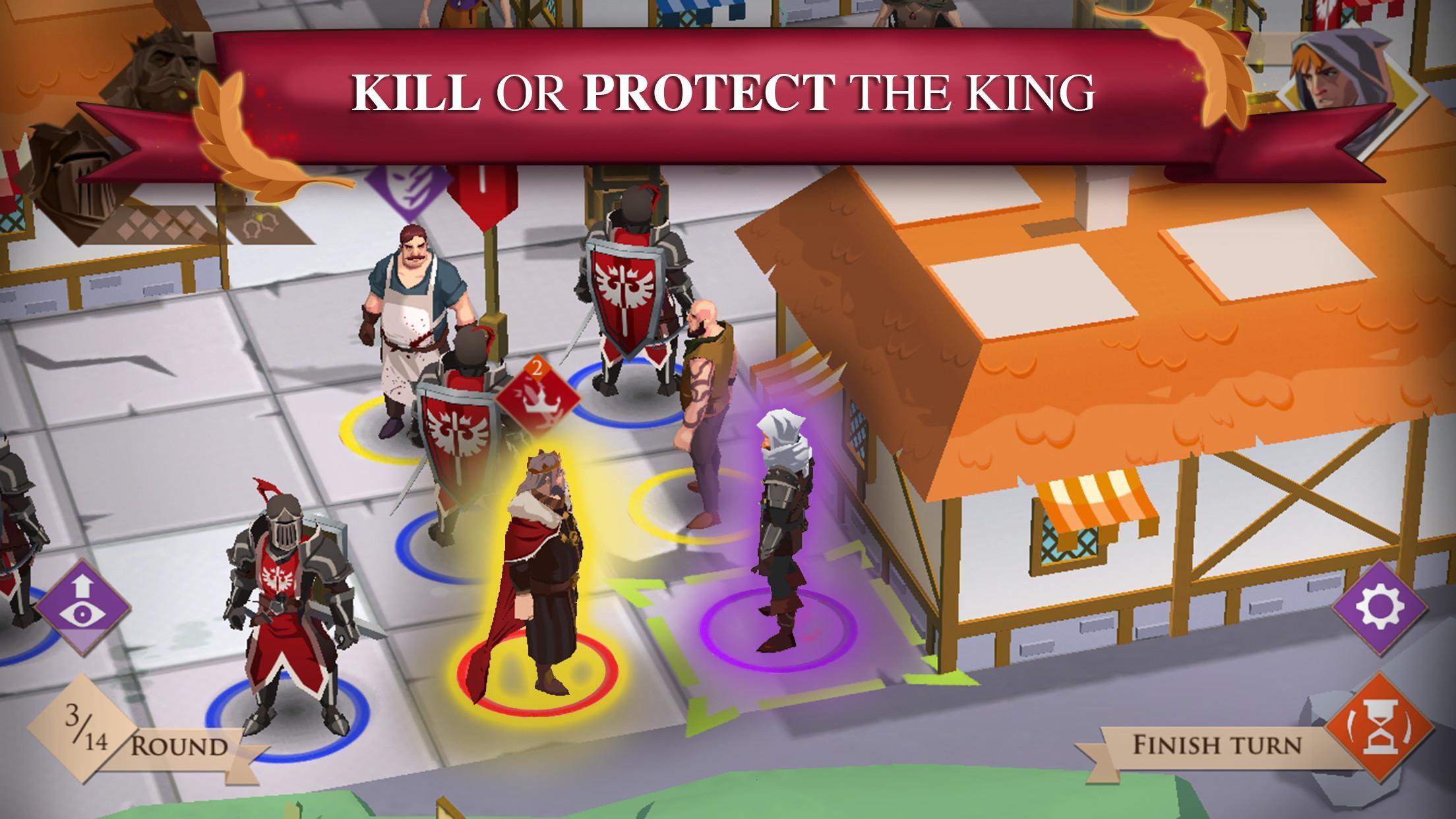 King and Assassins: Board Game Game Screenshot