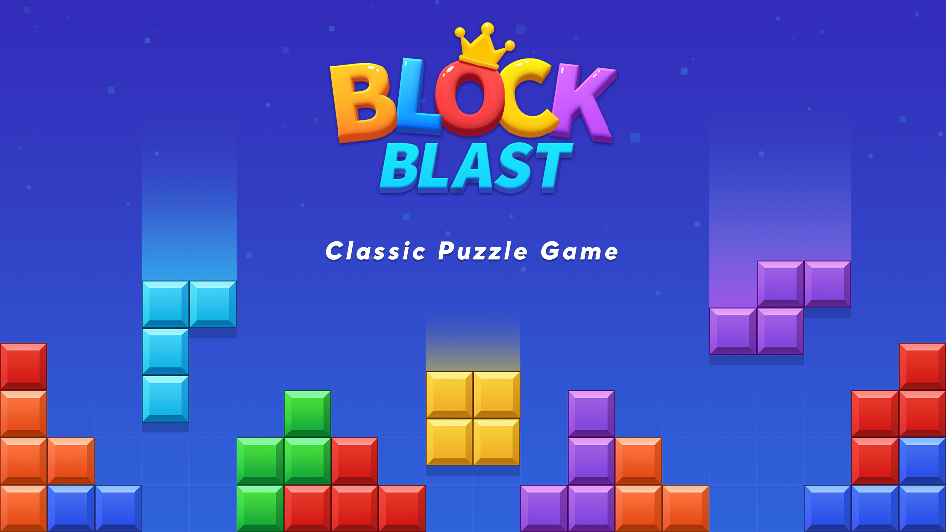 Block Blast! ภาพหน้าจอเกม