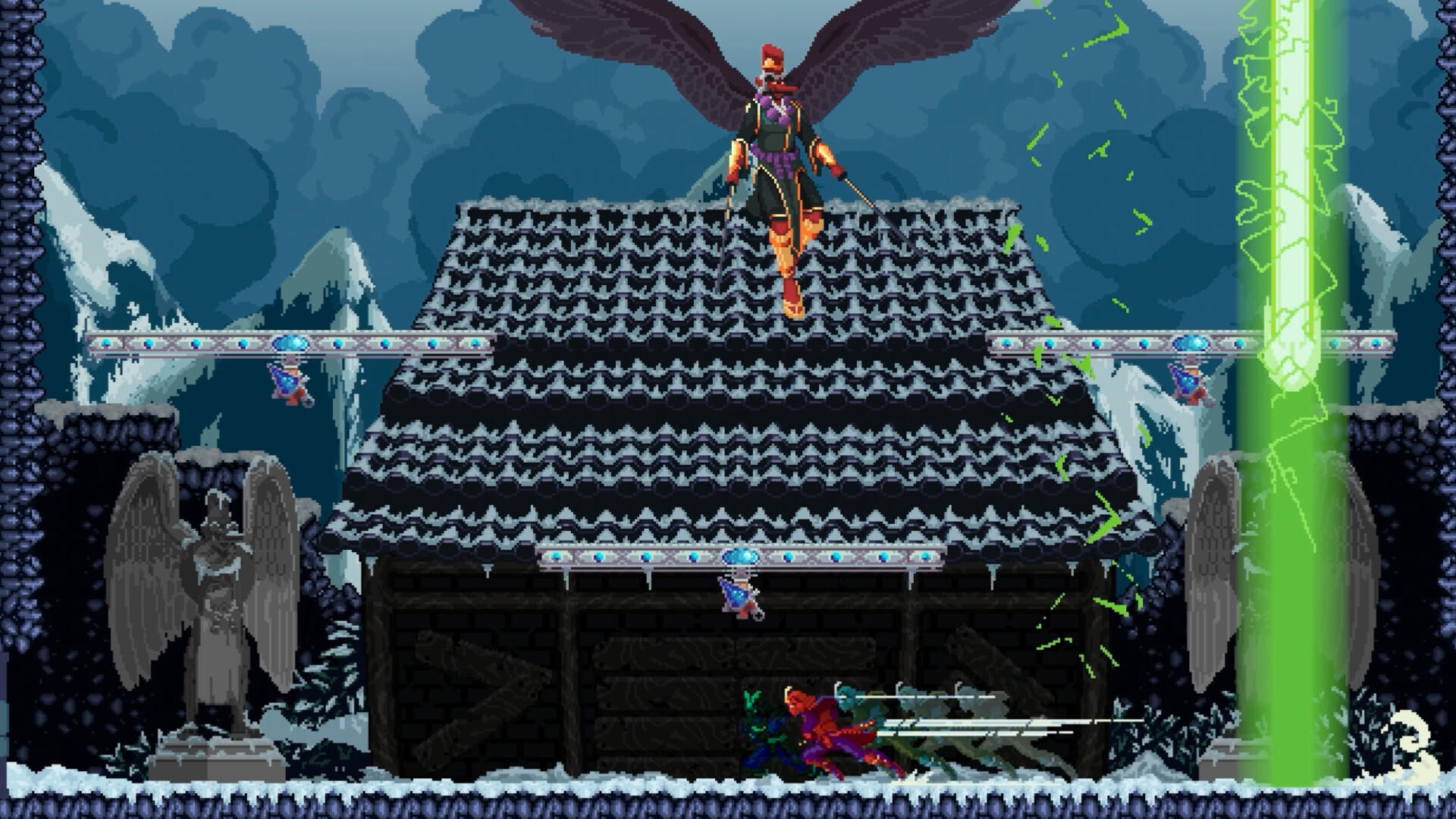 Screenshot of Chronicles of 2 Heroes: Amaterasu's Wrath