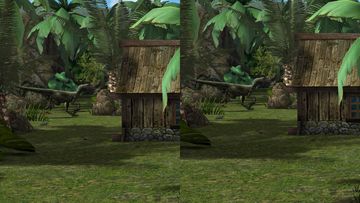 Jurassic VR Dinos on Cardboard Game Screenshot